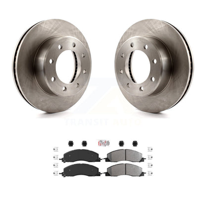 Kit de rotors de frein à disque avant et plaquettes semi-métalliques pour Ram 3500 2500 1500 Dodge