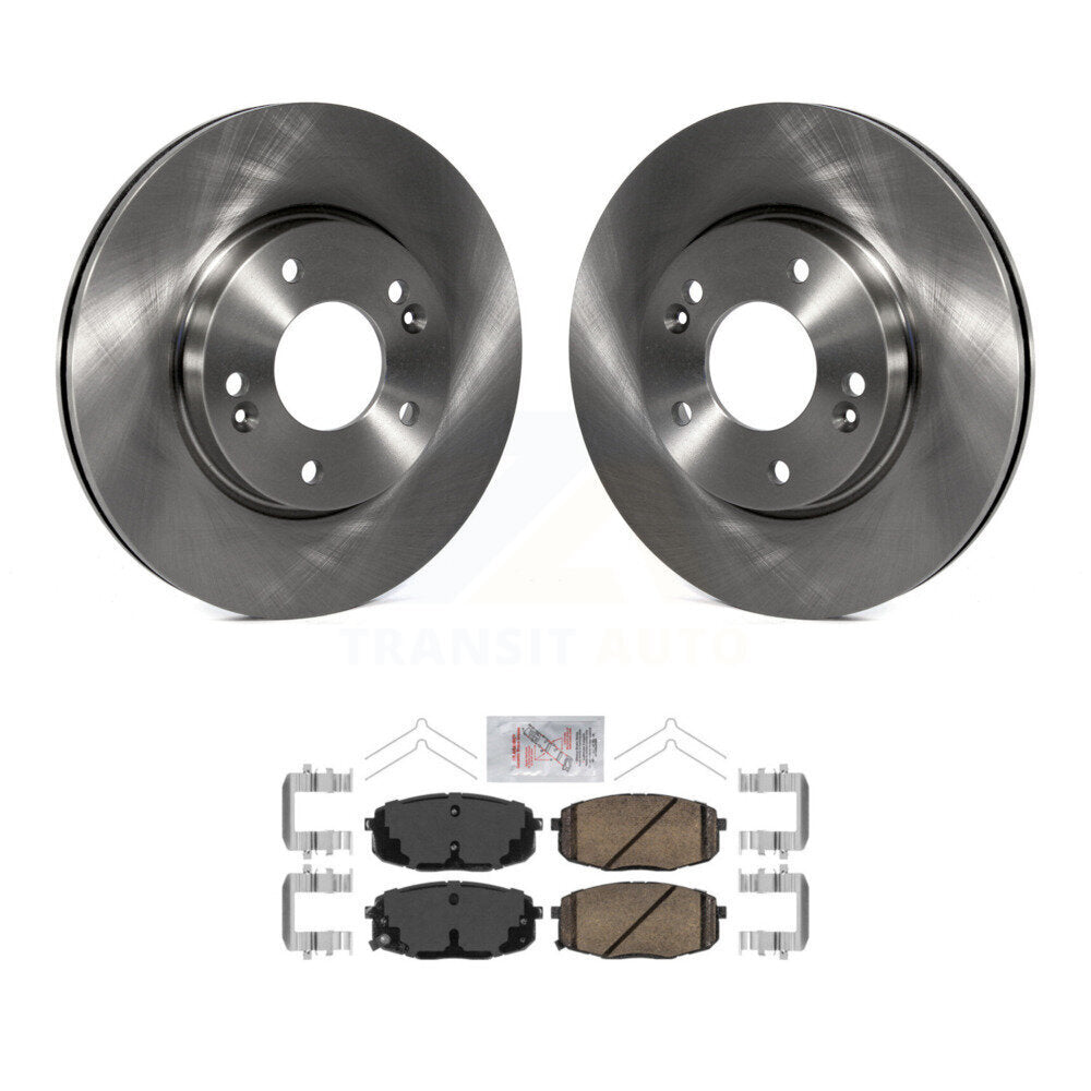 Kit de plaquettes de frein avant en céramique, pour Kia Hyundai Kona Forte Soul Seltos Elantr