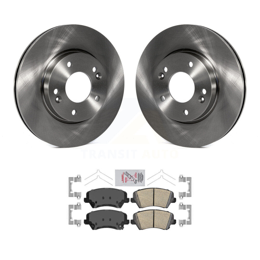Kit de plaquettes de frein avant en céramique, pour Kia Forte Hyundai Elantra GT Veloster Kou