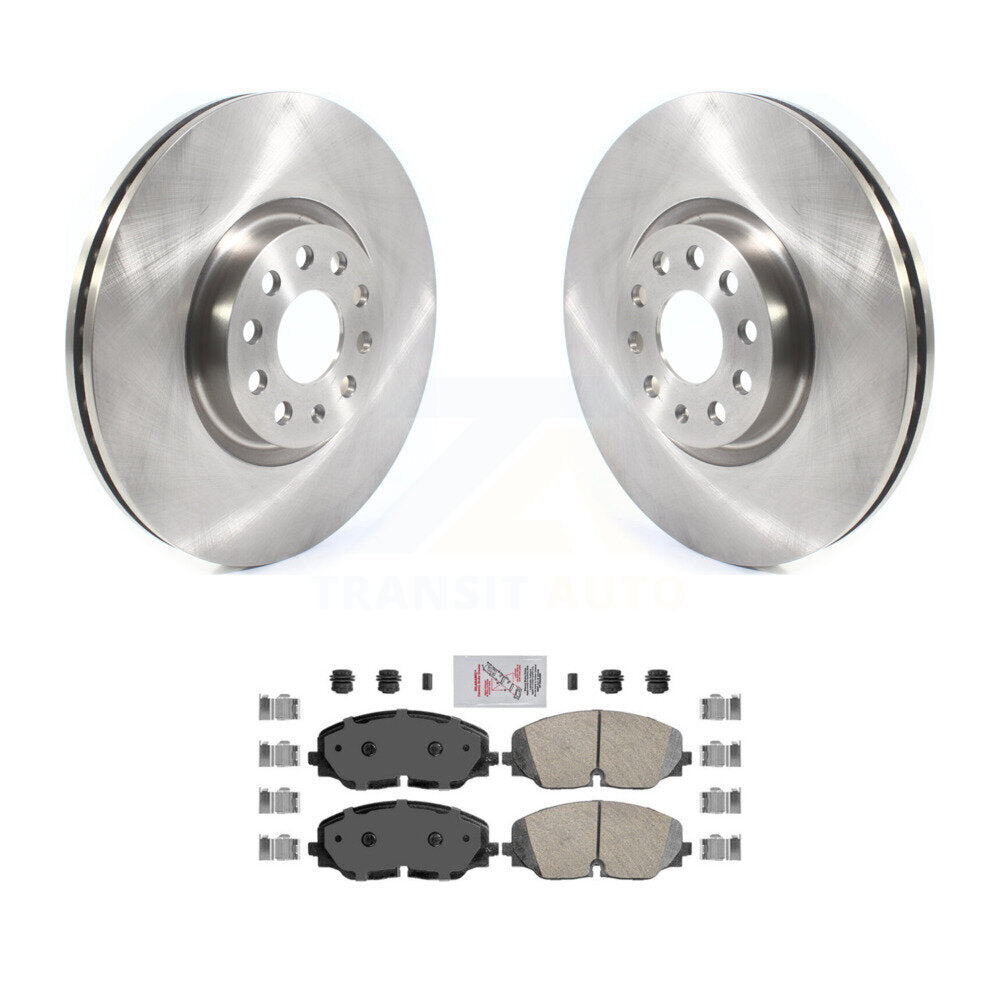Kit de rotors de frein à disque avant et plaquettes en céramique pour Volkswagen Atlas Cross Sport