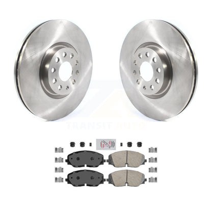 Kit de rotors de frein à disque avant et plaquettes en céramique pour Volkswagen Atlas Cross Sport