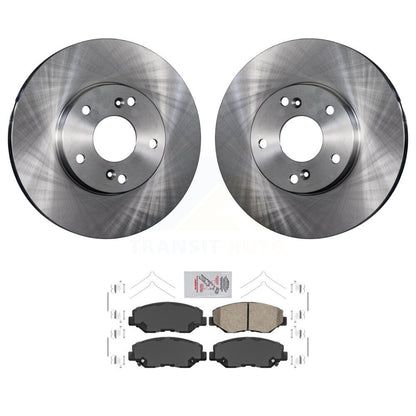 Kit de disques de frein à disque avant et plaquettes en céramique pour Honda Civic CR-Z K8A-104183