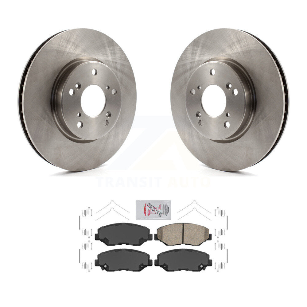 Kit de plaquettes en céramique pour Rotor de frein avant, pour Honda Civic EX 15, avec transmission manuelle