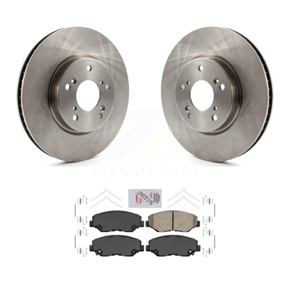 Kit de plaquettes en céramique pour Rotor de frein avant, pour Honda Civic EX 15, avec transmission manuelle