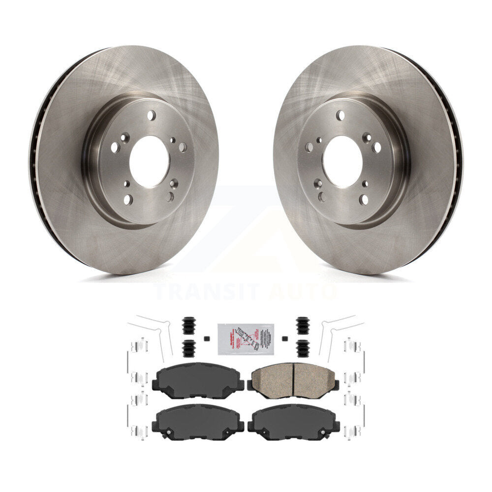 Kit de plaquettes en céramique pour Rotor de frein avant, pour Honda Civic EX 15, avec transmission manuelle