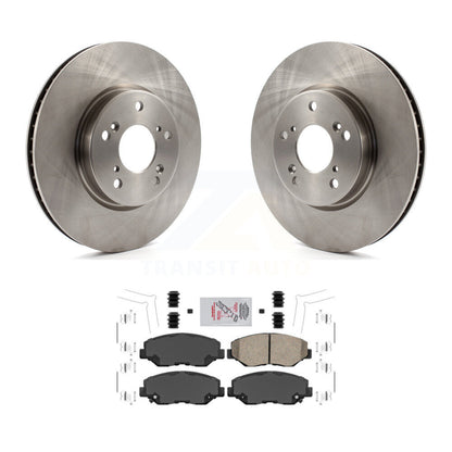 Kit de plaquettes en céramique pour Rotor de frein avant, pour Honda Civic EX 15, avec transmission manuelle