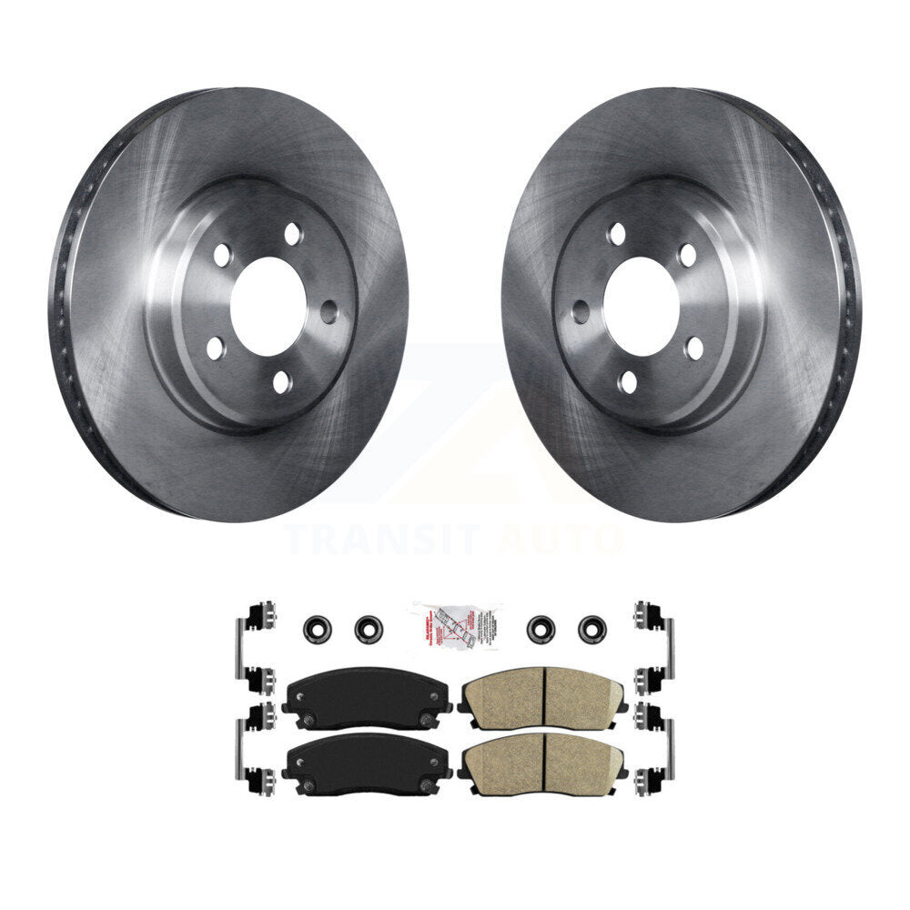 Kit de plaquettes en céramique pour Rotor de frein à disque avant, pour Dodge Chrysler 300 Charger Challenge