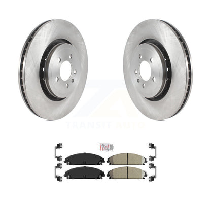 Kit de rotors de frein à disque avant et de plaquettes en céramique pour Dodge Charger K8A-104207