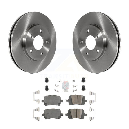 Kit de disques de frein à disque avant et plaquettes en céramique pour Chevrolet HHR K8A-104222