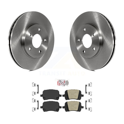 Kit de disques de frein à disque avant et plaquettes en céramique pour Chevrolet HHR K8A-104223