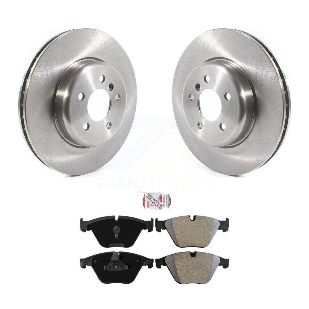 Kit de plaquettes semi-métalliques de Rotor de frein avant, pour BMW 535i xDrive 535d 640i Gran Coup