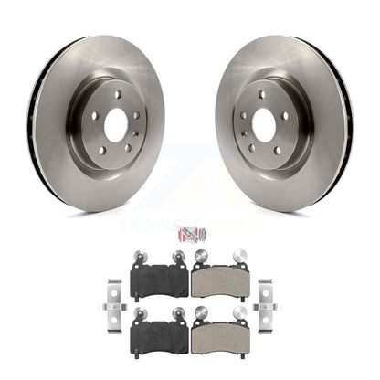 Kit de disques de frein à disque avant et plaquettes semi-métalliques pour Chevrolet Camaro SS