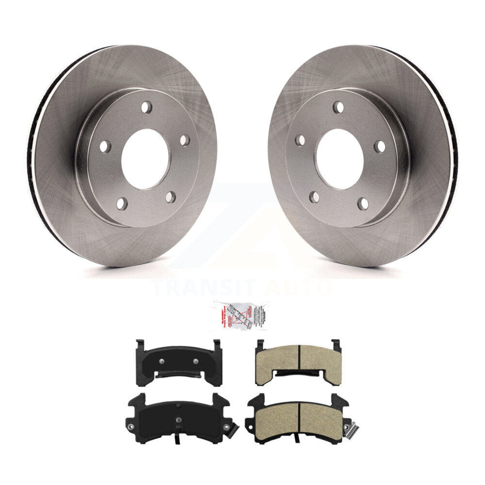 Kit de plaquettes de frein semi-métalliques pour Rotors de frein avant, pour Chevrolet S10 GMC Sonoma S15 Blaze
