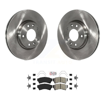 Kit de plaquettes semi-métalliques de Rotor de frein à disque avant, pour Ford Fusion Mazda 6 Lincoln MK