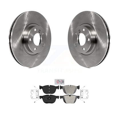 Kit de disques de frein à disque avant et plaquettes semi-métalliques pour BMW X5 X6 K8A-104240