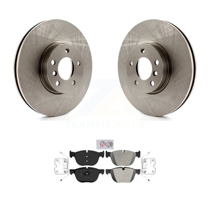 Kit de disques de frein à disque avant et plaquettes semi-métalliques pour BMW X5 X6 K8A-104241