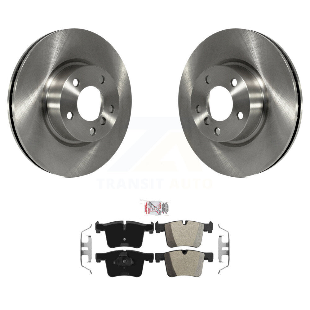 Kit de disques de frein à disque avant et plaquettes semi-métalliques pour BMW X3 X4 K8A-104242