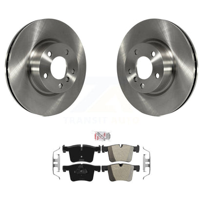 Kit de disques de frein à disque avant et plaquettes semi-métalliques pour BMW X3 X4 K8A-104242