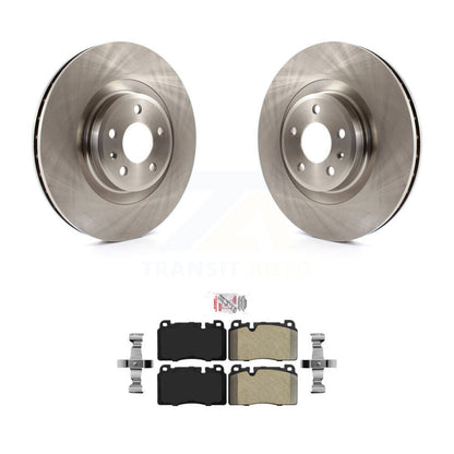 Kit de disques de frein à disque avant et plaquettes semi-métalliques pour Audi Q5 K8A-104254