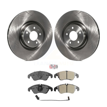 Kit disques de frein à disque avant et plaquettes semi-métalliques pour Audi A6 K8A-104257