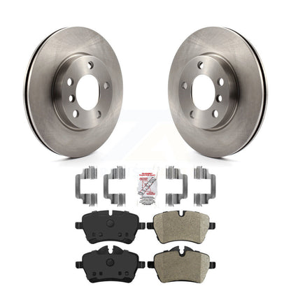 Rotors de frein à disque avant, Kit de plaquettes semi-métalliques pour Mini Cooper Countryman Pacema