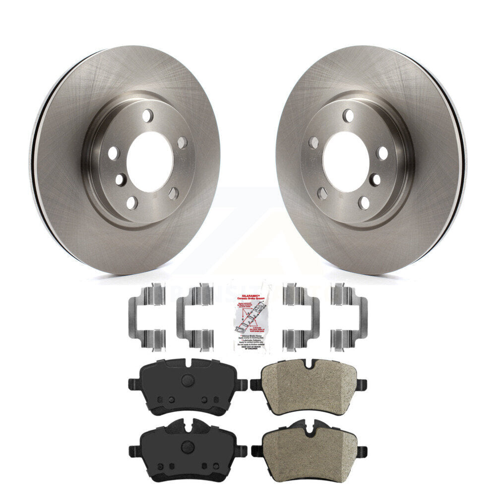 Rotors de frein à disque avant, Kit de plaquettes semi-métalliques pour Mini Cooper Countryman Pacema