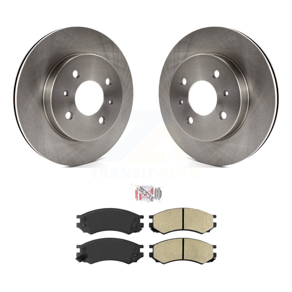 Kit de plaquettes semi-métalliques de Rotor de frein avant, pour Saturn SL1 SC1 SL2 SC2 SL SW2 SW1 S