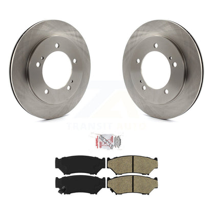 Kit de plaquettes semi-métalliques de Rotor de frein à disque avant, pour Chevrolet Tracker Suzuki Vitar