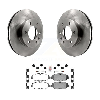 Rotors de frein avant et kit de plaquettes semi-métalliques pour Sprinter 2500 Mercedes-Benz Dodge
