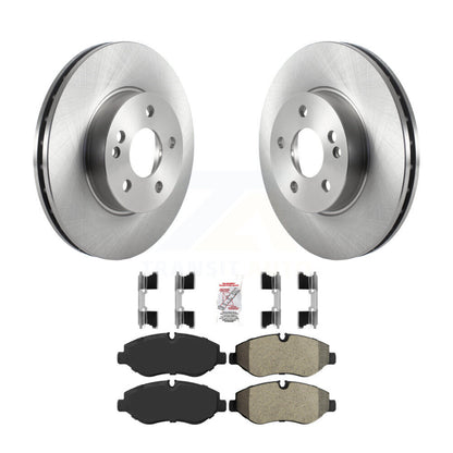 Kit de plaquettes de frein semi-métalliques pour disques de frein avant, pour Mercedes-Benz Metri 2016 – 2023