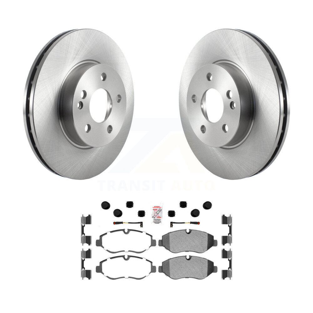 Kit de plaquettes de frein semi-métalliques pour disques de frein avant, pour Mercedes-Benz Metri 2016 – 2023