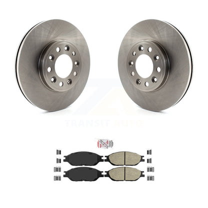 Kit de disques de frein à disque avant et plaquettes semi-métalliques pour Ford Windstar 1999-2003