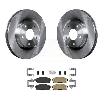 Kit de rotors de frein à disque avant et plaquettes en céramique pour Nissan Sentra SE-R 2007-2012