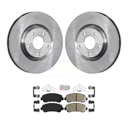 Kit de rotors de frein à disque avant et plaquettes en céramique pour Nissan Sentra Juke K8A-104297