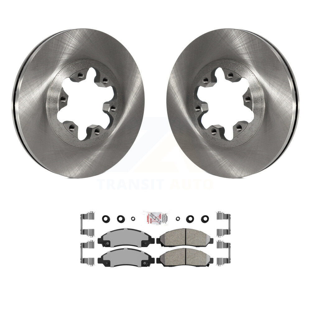 Kit de plaquettes de frein avant en céramique, pour Chevrolet Colorado GMC Canyon Isuzu i-28