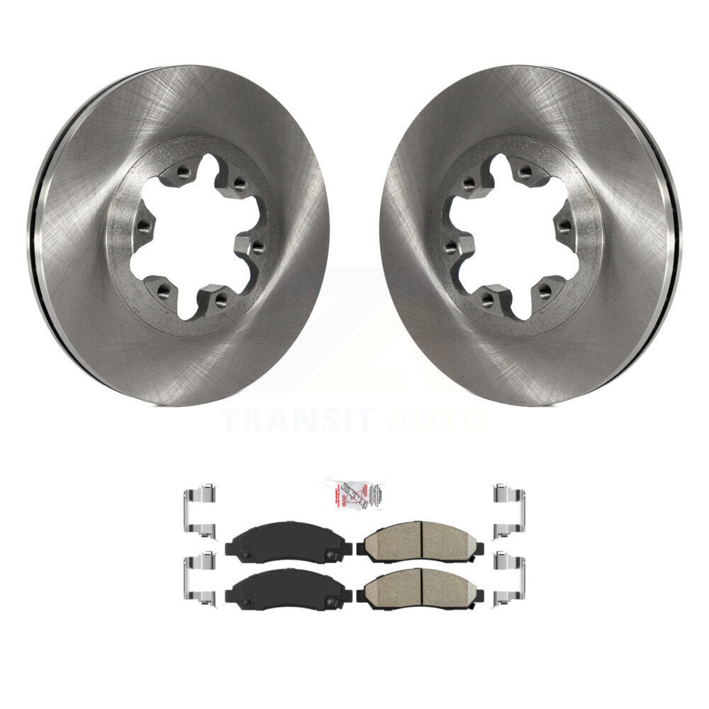Kit de plaquettes de frein avant en céramique, pour Chevrolet Colorado GMC Canyon Isuzu i-28