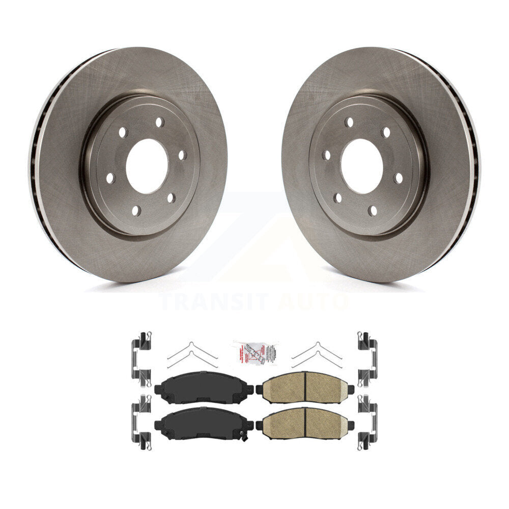 Kit de rotor de frein avant et de plaquettes en céramique pour Nissan Frontier Pathfinder Xterra Suzuk