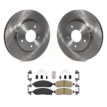Kit de rotor de frein avant et de plaquettes en céramique, pour Nissan NV200 LEAF Chevrolet City Expres