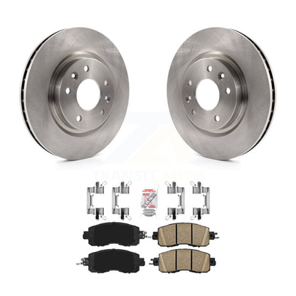 Kit de disques de frein à disque avant et plaquettes en céramique pour Nissan LEAF K8A-104336