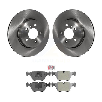 Kit de disques de frein à disque avant et plaquettes semi-métalliques pour BMW X3 2004-2010
