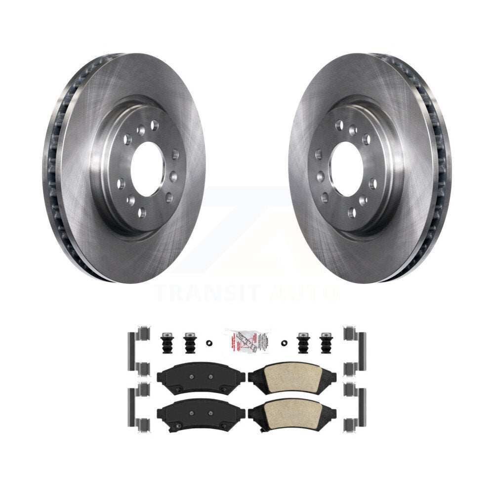 Kit de rotor de frein avant et de plaquettes en céramique, pour Pontiac Montana Chevrolet Uplander Buic