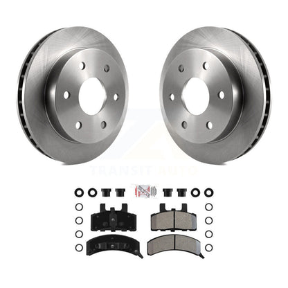 Kit de plaquettes semi-métalliques de Rotor de frein à disque avant, pour K1500 Chevrolet GMC K2500 Taho