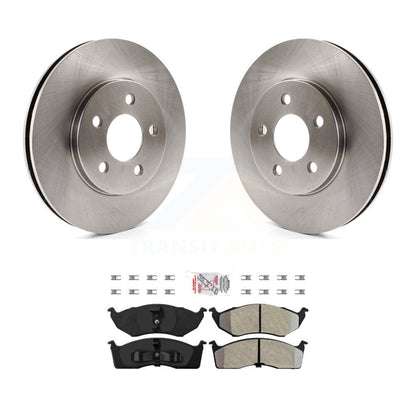 Kit de plaquettes semi-métalliques de Rotor de frein avant, pour Dodge caravane Grand Plymouth Voyage