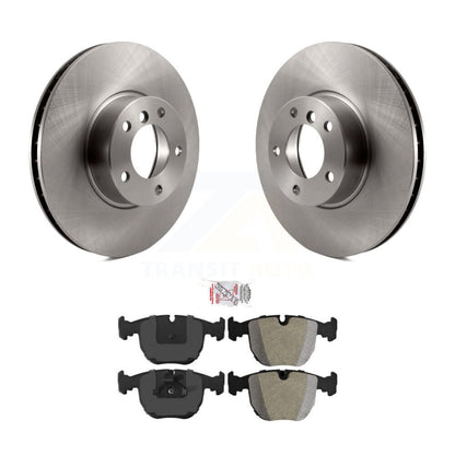 Kit de disques de frein à disque avant et plaquettes semi-métalliques pour BMW 530i 540i K8A-104367