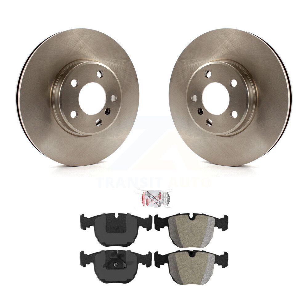 Kit de disques de frein à disque avant et plaquettes semi-métalliques pour BMW X5 K8A-104368