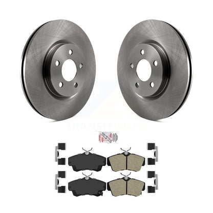 Kit de rotors de frein à disque avant et plaquettes semi-métalliques pour Chrysler PT Cruiser
