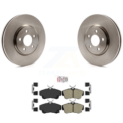 Kit de plaquettes de frein à disque avant, Rotors semi-métalliques, pour Chrysler PT Cruiser Dodge Neo