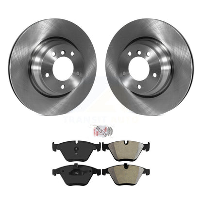 Kit de disques de frein à disque avant et plaquettes semi-métalliques pour BMW X1 xDrive28i 2012