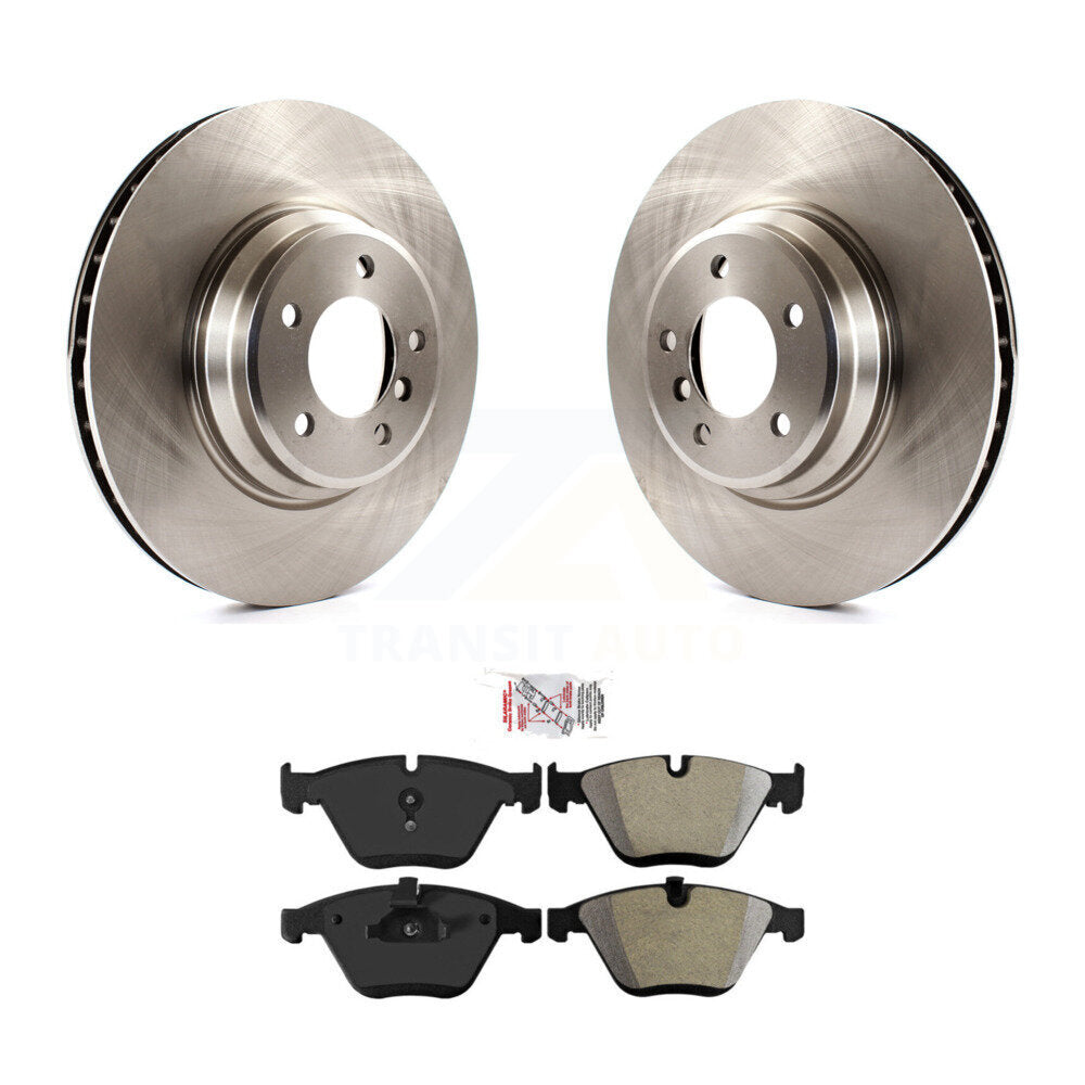 Kit de plaquettes semi-métalliques de Rotor de frein à disque avant, pour BMW 335i cabriolet/coupé 2013