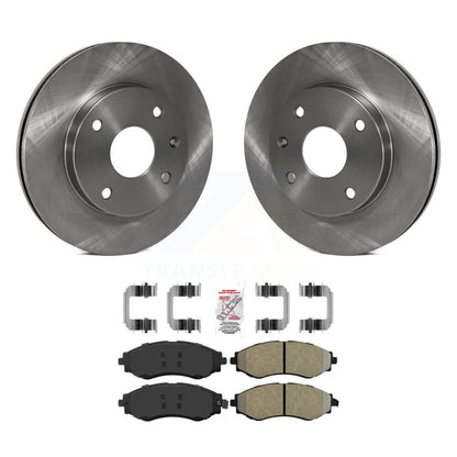 Kit de plaquettes de frein semi-métalliques pour Rotors de frein avant, pour Chevrolet Optra Suzuki Forenza Ren